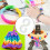 (100PCS Random Color) S Clips Rubber Band Clips Loom Clips for Loom Bracelets 5