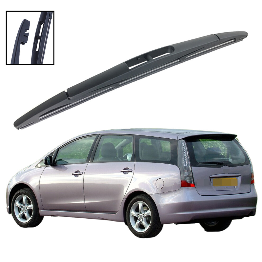 12" Rear Windshield Windscreen Washer Wiper Blade For Mitsubishi Grandis 2003-2011 Car Accessories Accsesories 6935158902491