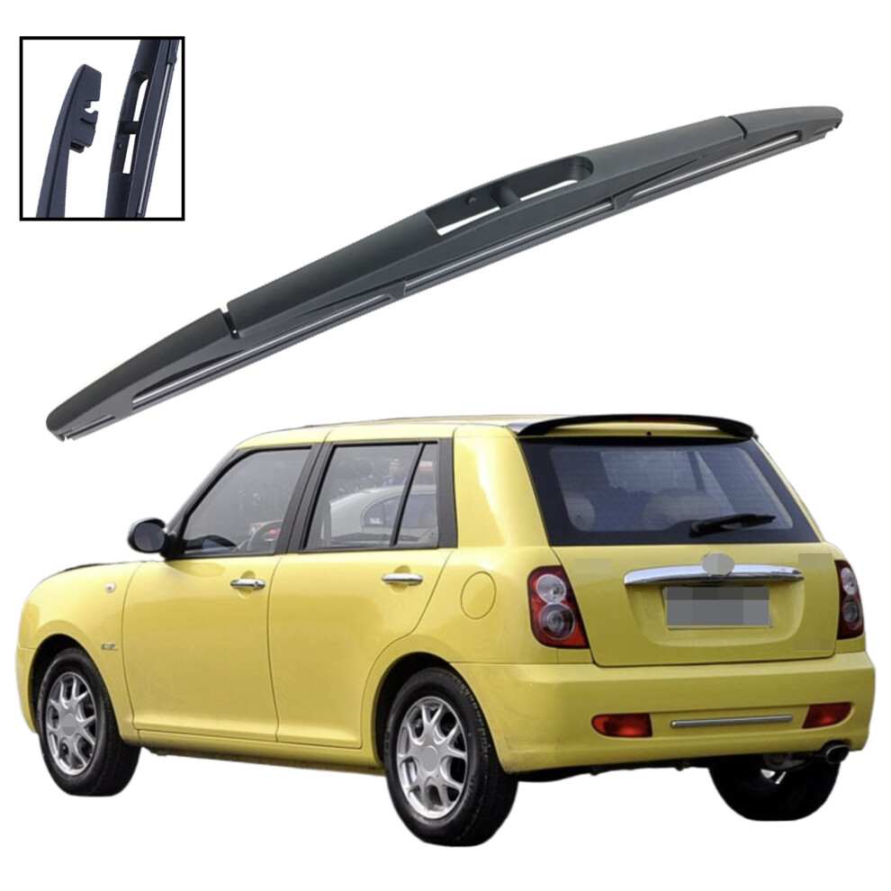 12" Rear Windshield Windscreen Washer Wiper Blade For Lifan 320 Hatchback 2009-2012 Car Accessories Accsesories 6935158902545