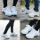 Inline Skate, 2in1 Shoes, Adjustable Quad Roller Skate Boots for Skating, Running, 38 2