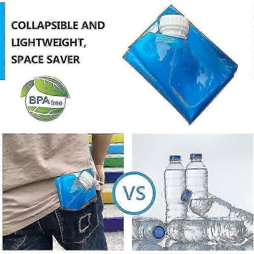 Foldable Hydration Packs with Integrated Water Reservoirs 1