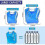Foldable Hydration Packs with Integrated Water Reservoirs 4