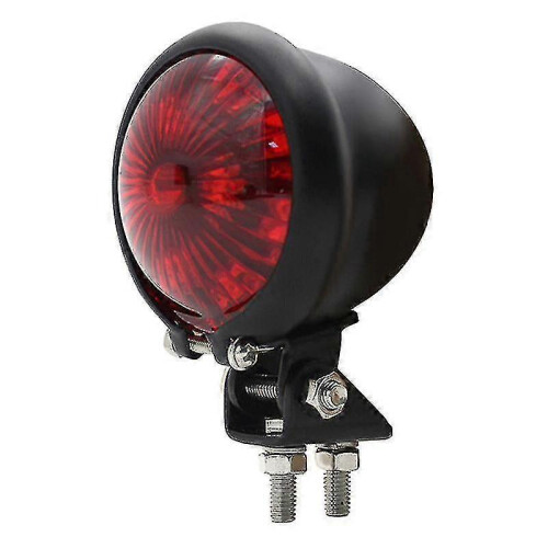 Retro Universal Motorcycle LED Signal Stop Brake Tail Light Rear 1