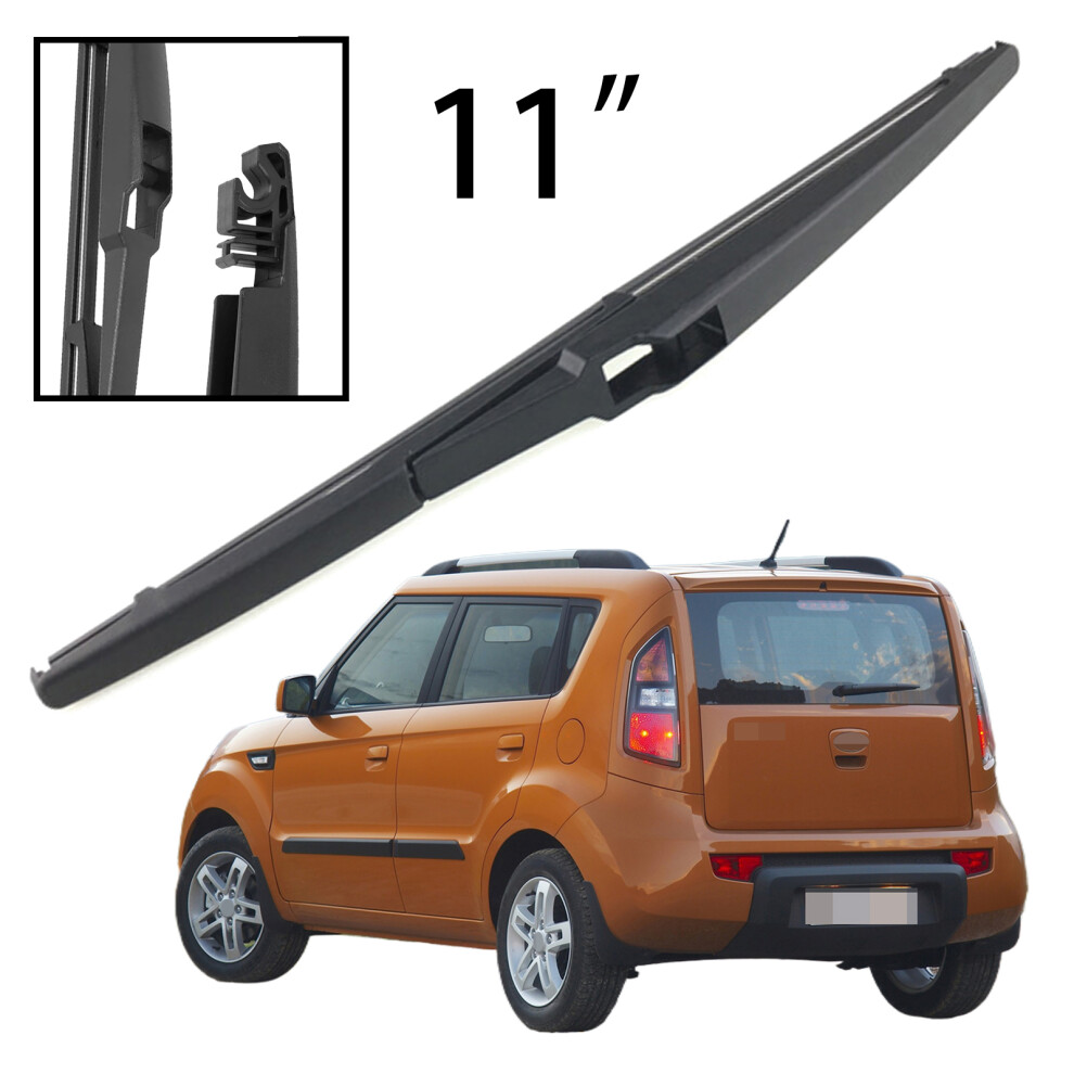 11" Rear Windshield Windscreen Washer Wiper Blade For Kia Soul 2009-2013 Car Accessories Accsesories-image-OPC-PJ7CW82-NEW