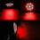 Retro Universal Motorcycle LED Signal Stop Brake Tail Light Rear 4