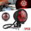 Retro Universal Motorcycle LED Signal Stop Brake Tail Light Rear 3