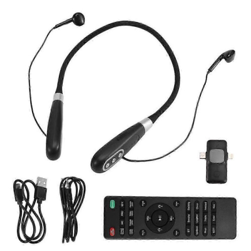 Wireless Bluetooth Live Sound Card Headset with Built-in Receiver for Streaming & Recording 2
