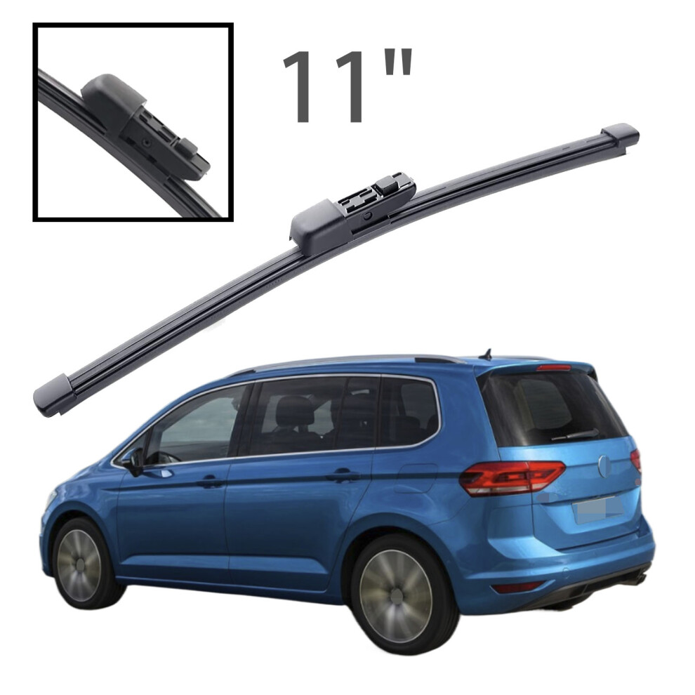 11" Rear Windshield Windscreen Washer Wiper Blade For Vw Volkswagen Touran 5T 2015-2023 Car Accessories Accsesories 6935158903009