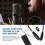 Wireless Bluetooth Live Sound Card Headset with Built-in Receiver for Streaming & Recording 5