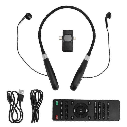 Wireless Bluetooth Live Sound Card Headset with Built-in Receiver for Streaming & Recording 1