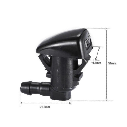 JEEP Grand Cherokee Windshield Wiper Nozzle 68260443AA 55372143AB - 2 Pack 1