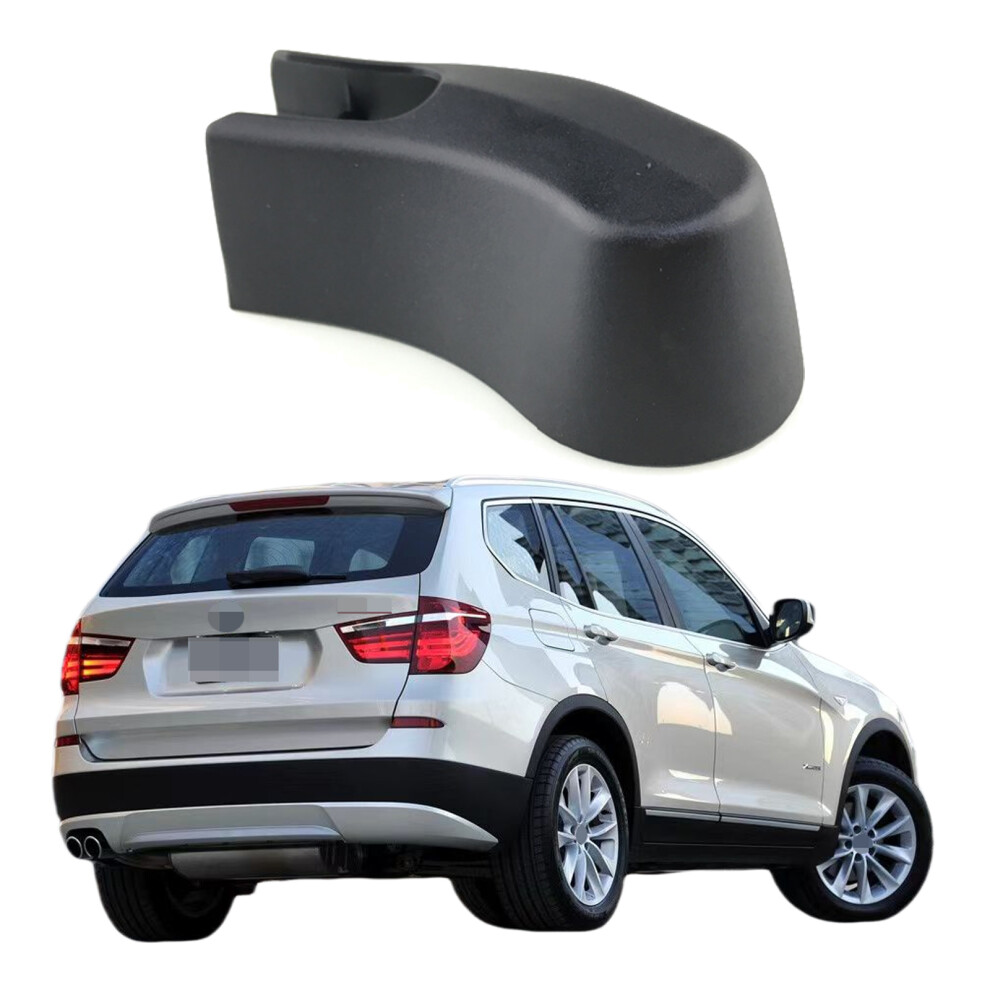Rear Windshield Windscreen Washer Wiper Arm Nut Cover Cap For Bmw X3 F25 2011-2017 61627161030 Car Accessories Accsesories 6935158903214