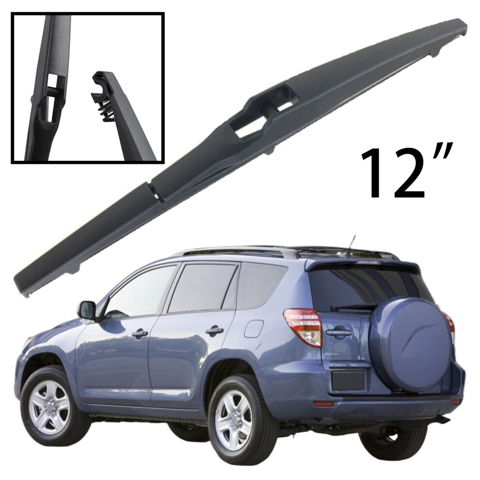 12" Rear Windshield Windscreen Washer Wiper Blade For Toyota Rav4 Xa20 Xa30 2000-2012 Car Accessories Accsesories 6935158903337