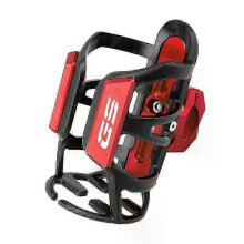 (GS red) R1250GS R1200GS LC GS 1200 1250 ADV F750GS F850GS F900GS R1300GS Beverage Water Bottle Holder Cup Mount Stand