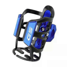 (GS blue) R1250GS R1200GS LC GS 1200 1250 ADV F750GS F850GS F900GS R1300GS Beverage Water Bottle Holder Cup Mount Stand
