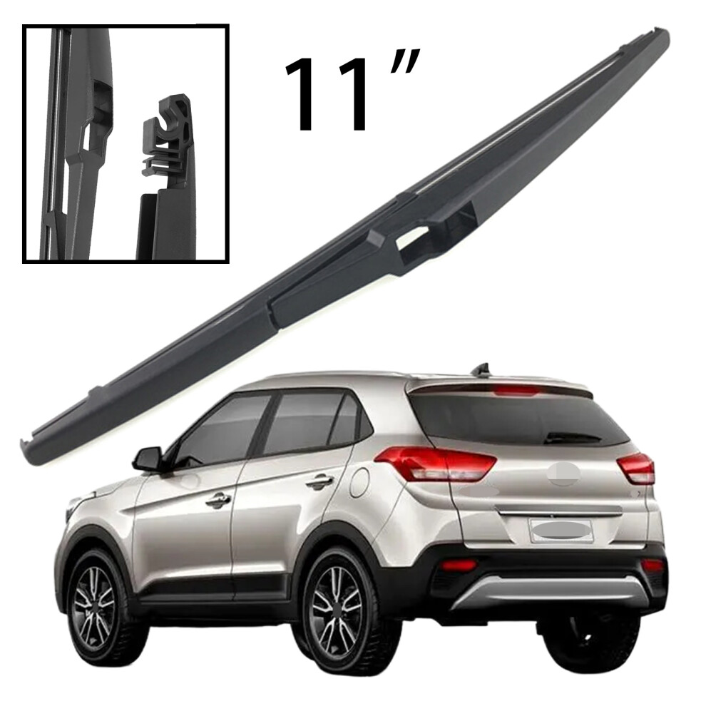 11" Rear Windshield Windscreen Washer Wiper Blade For Hyundai Creta Ix25 Mk1 2014-2019 Car Accessories Accsesories 6935158903368