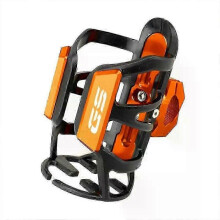 (GS orange) R1250GS R1200GS LC GS 1200 1250 ADV F750GS F850GS F900GS R1300GS Beverage Water Bottle Holder Cup Mount Stand