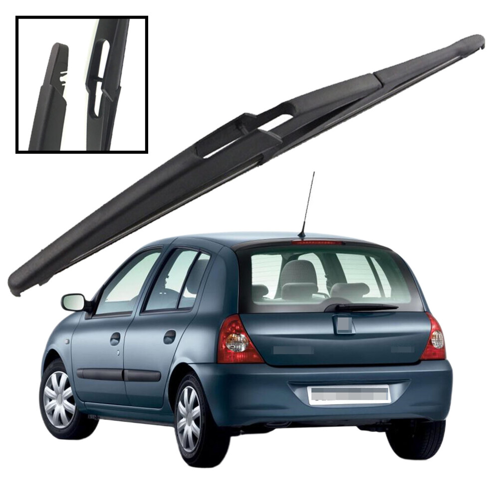 12" Rear Windshield Windscreen Washer Wiper Blade For Renault Clio 2 II MK2 Campus 1998-2012 Car Accessories Accsesories-image-OPC-PJ7CXDF-NEW