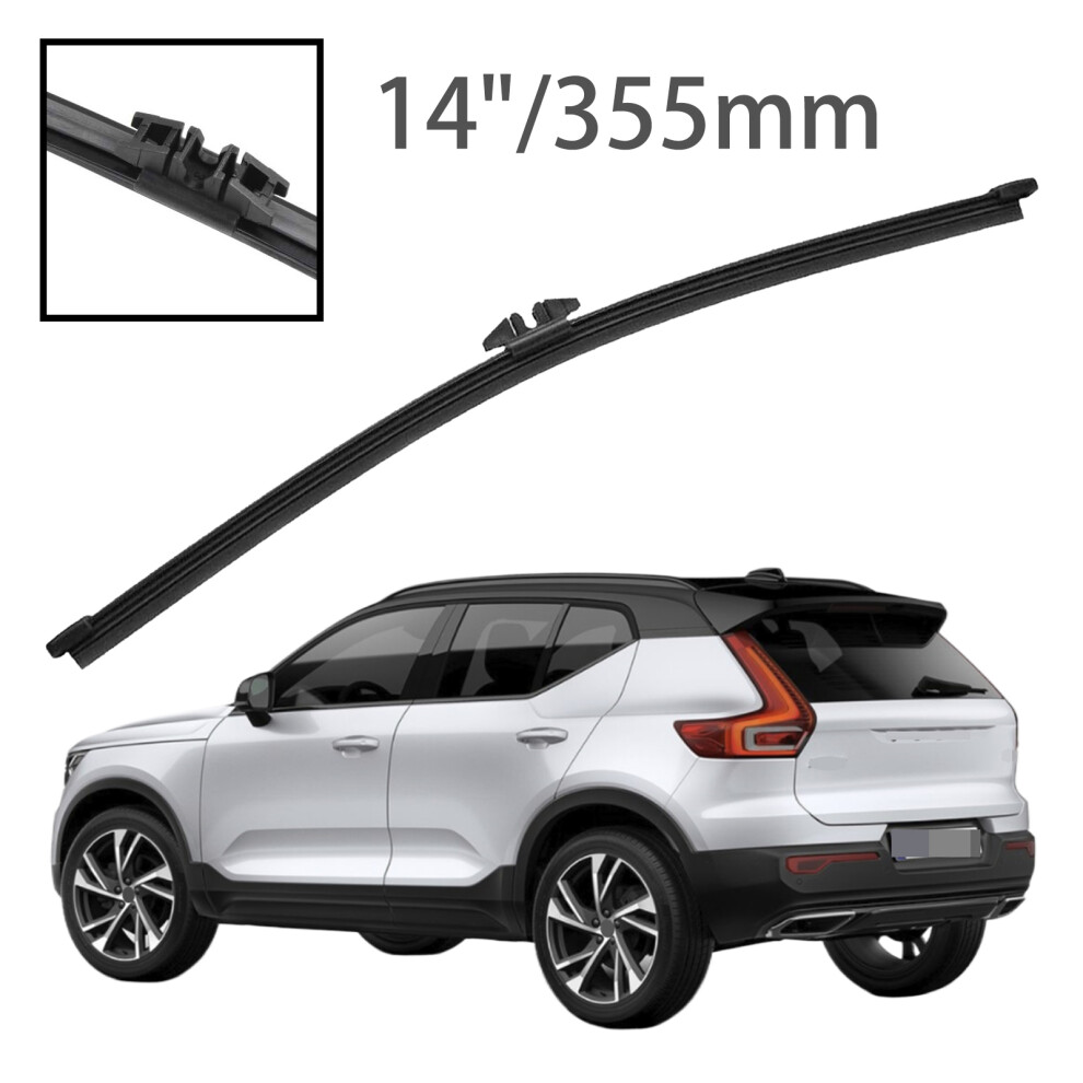 14" Rear Windshield Windscreen Washer Wiper Blade For Volvo Xc40 2017-2024 Car Accessories Accsesories 6935158903726
