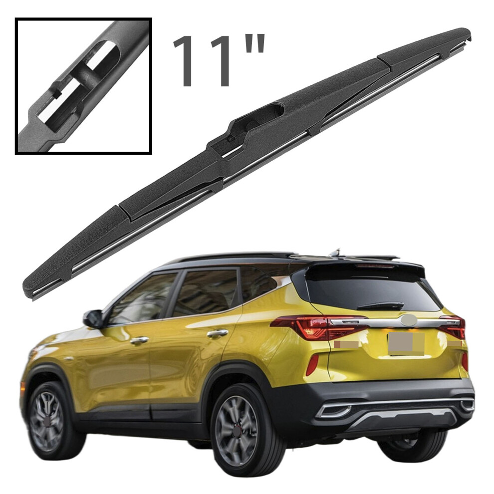 11" Rear Windshield Windscreen Washer Wiper Blade For Kia Seltos 2019-2023 Car Accessories Accsesories 6935158903733