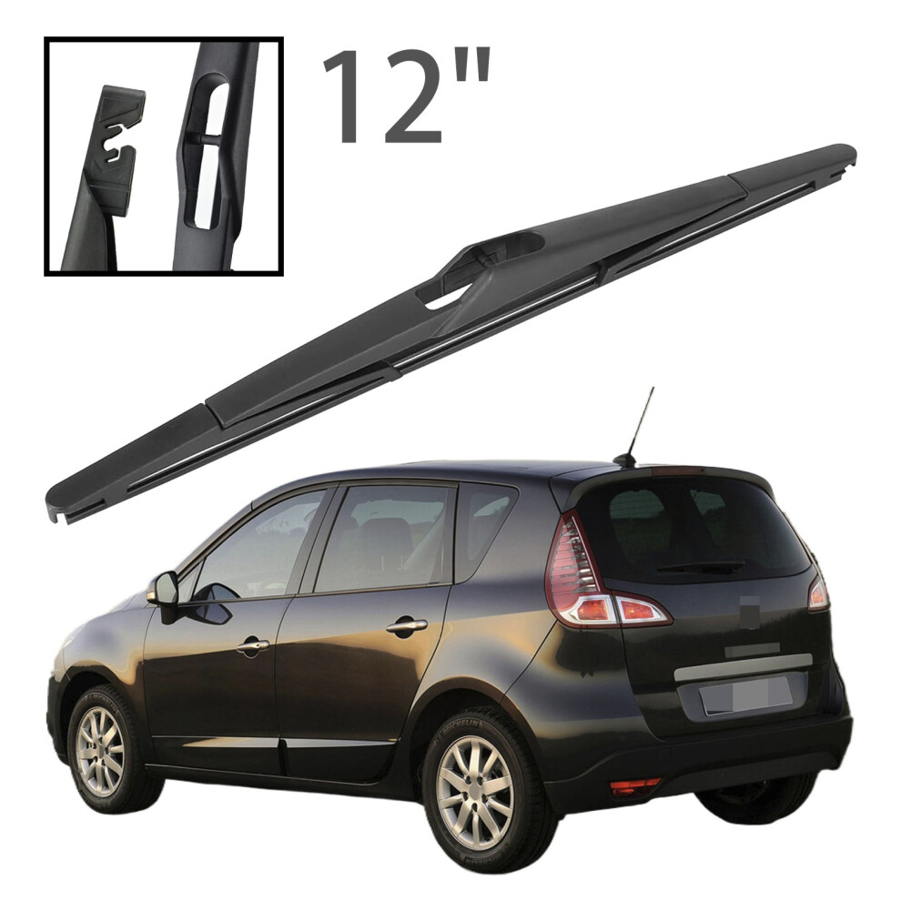 12" Rear Windshield Windscreen Washer Wiper Blade For Renault Scenic 3 / Grand Scenic 3 2009-2016 Car Accessories Accsesories-image-OPC-PJ7CXNW-NEW