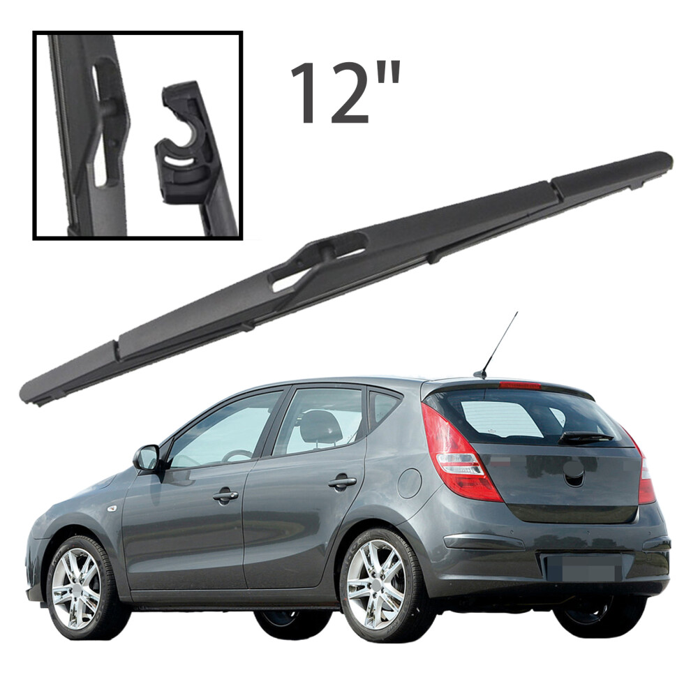 12" Rear Windshield Windscreen Washer Wiper Blade For Hyundai I30 I30cw Cw Fd 2007-2012 Car Accessories Accsesories 6935158903849