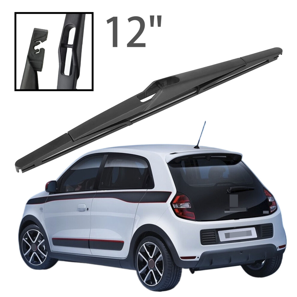 12" Rear Windshield Windscreen Washer Wiper Blade For Renault Twingo 3 III MK3 2015-2024 Car Accessories Accsesories-image-OPC-PJ7CXPN-NEW