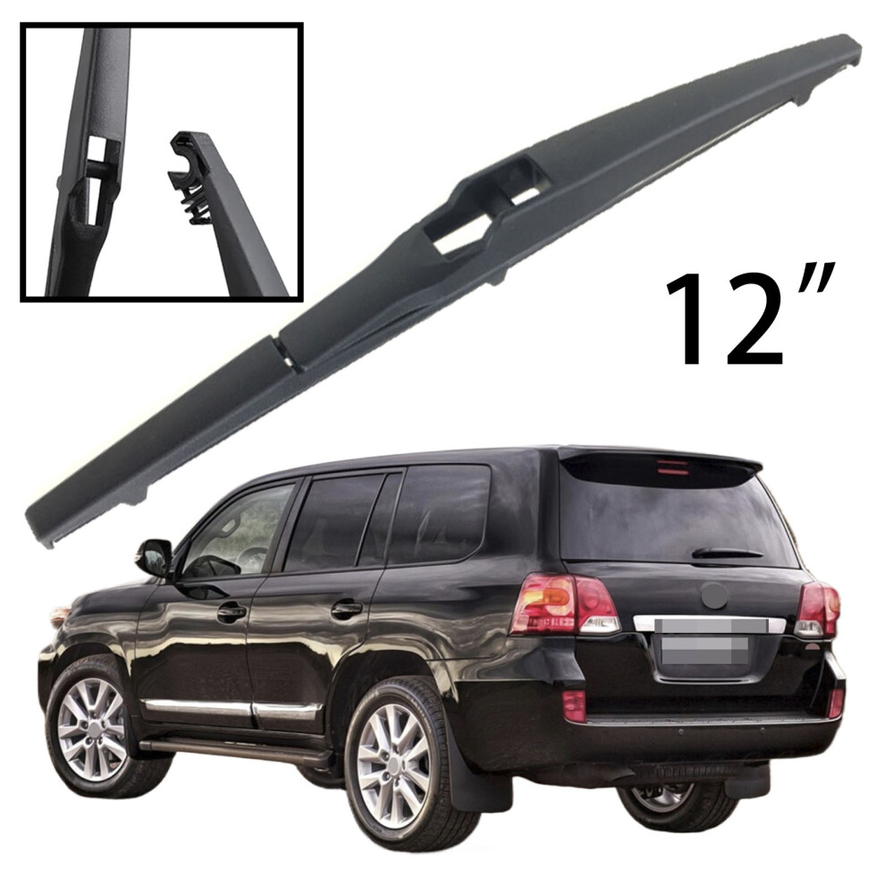12" Rear Windshield Windscreen Washer Wiper Blade For Toyota Land Cruiser J200 J 200 2008-2020 Car Accessories Accsesories 6935158903870