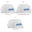 Double Sided Mattress Foldable Aluminum Foil Sleeping Blanket for Camping Ref: 7351 2