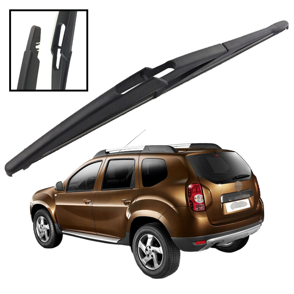 12" Rear Windshield Windscreen Washer Wiper Blade For Renault Dacia Duster Mk1 2009-2013 Car Accessories Accsesories 6935158904013