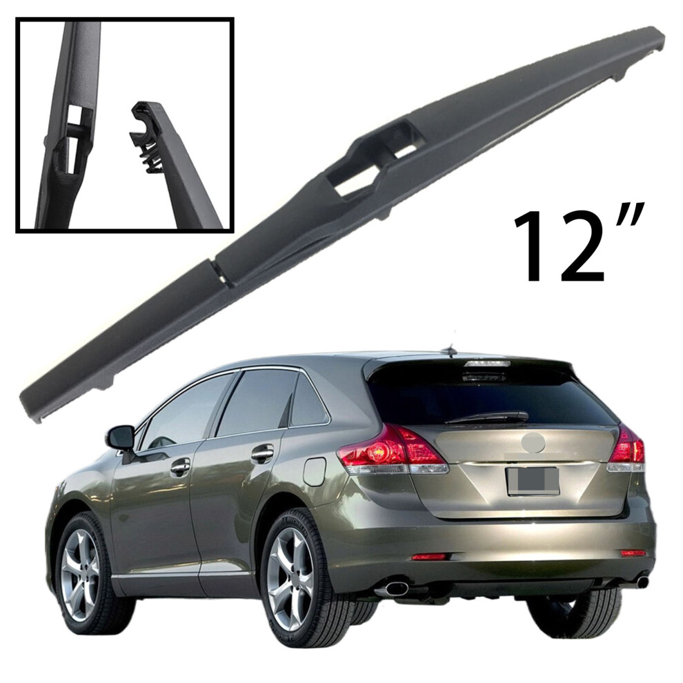 12" Rear Windshield Windscreen Washer Wiper Blade For Toyota Venza Av10 2009-2019 Car Accessories Accsesories 6935158904150