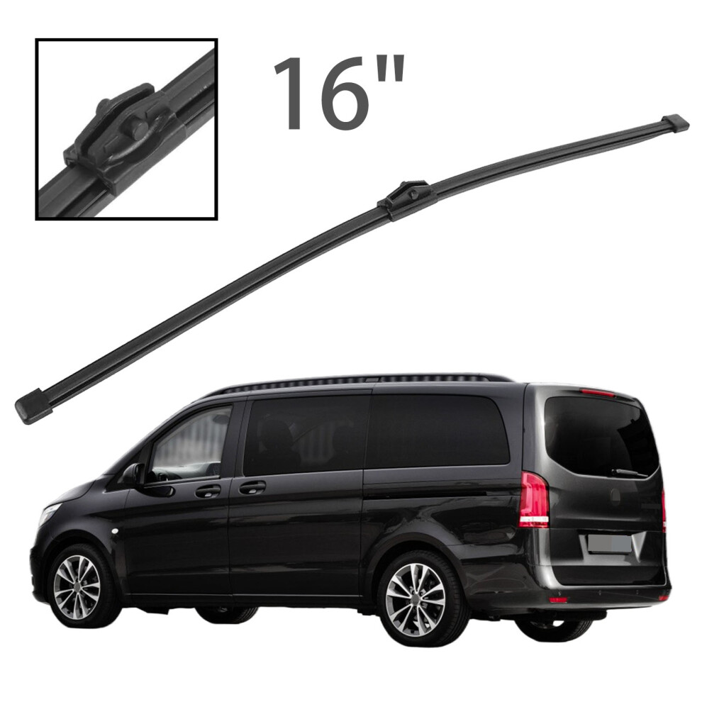 16" Rear Windshield Windscreen Washer Wiper Blade For Mercedes Benz Vito Tourer V250 W447 2014-2023 Car Accessories Accsesories 6935158904273