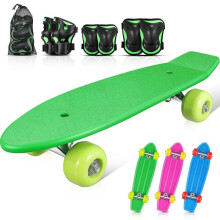 Beginner Skateboards for Kids 3-5 Years Old Outdoor Activities Smooth Edges Balance Training 1 Set
