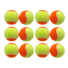 TennisPaddleball, Training, Training, Sport, GummiTennis, high elasticity, impacts, resistance, Tennis, 12 pieces
