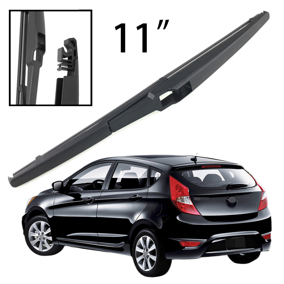 11" Rear Windshield Windscreen Washer Wiper Blade For Hyundai Accent Rb 2012-2017 Car Accessories Accsesories 6935158904280
