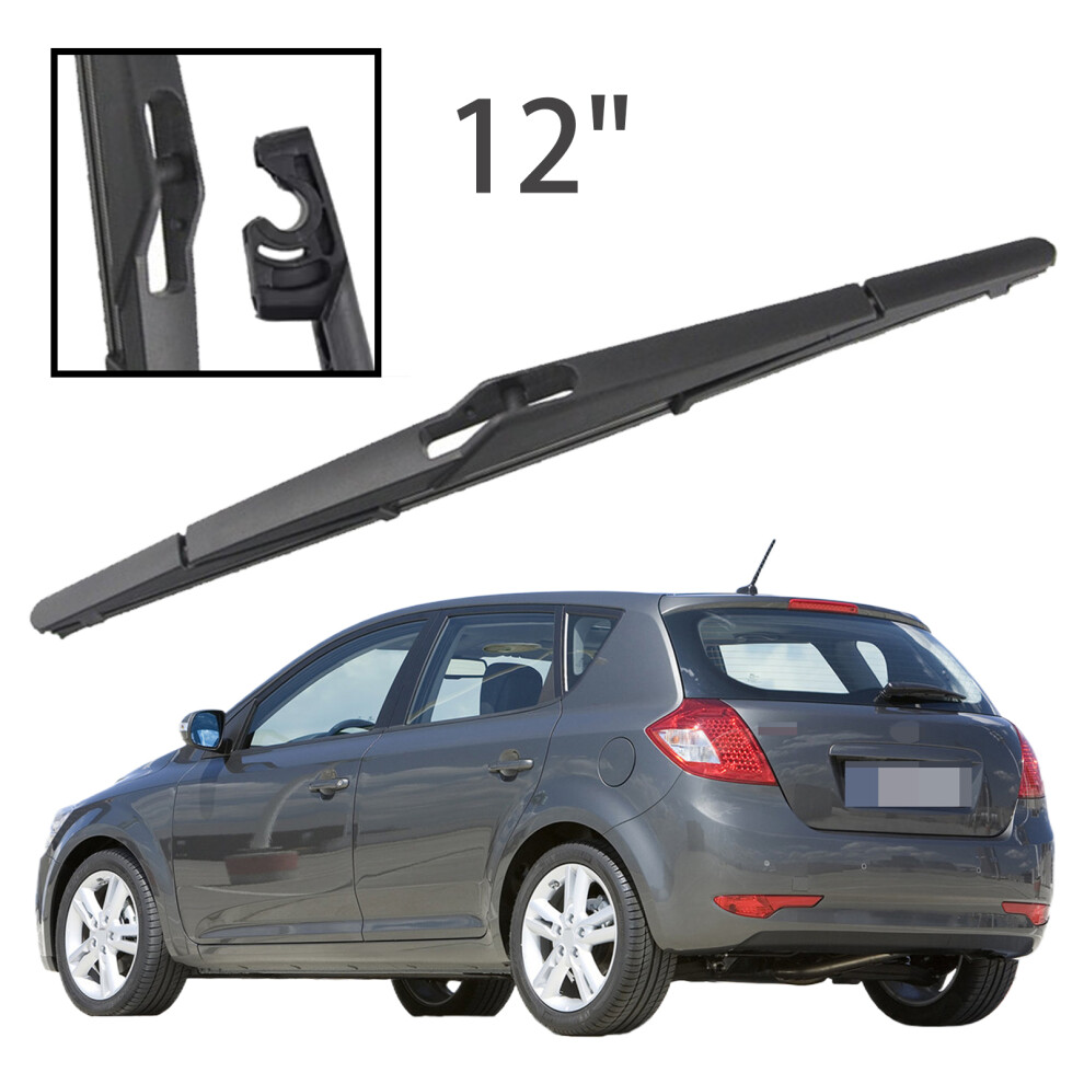 12" Rear Windshield Windscreen Washer Wiper Blade For Kia Cee'd Ceed Ed Pro Cee'd Sw 2006-2012 Car Accessories Accsesories 6935158904297