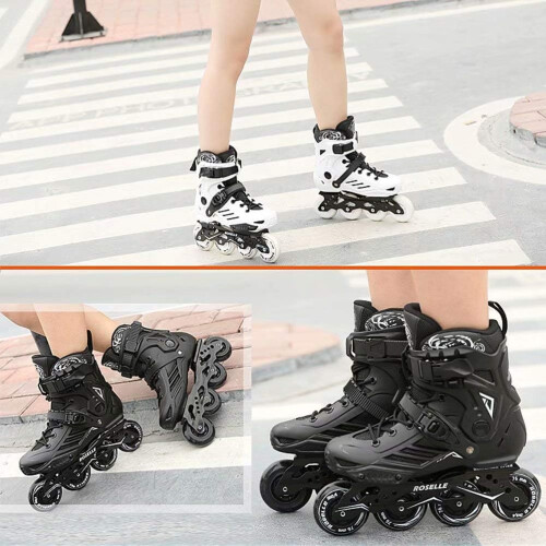 Kids Adults Roller Skates Purple 41 2