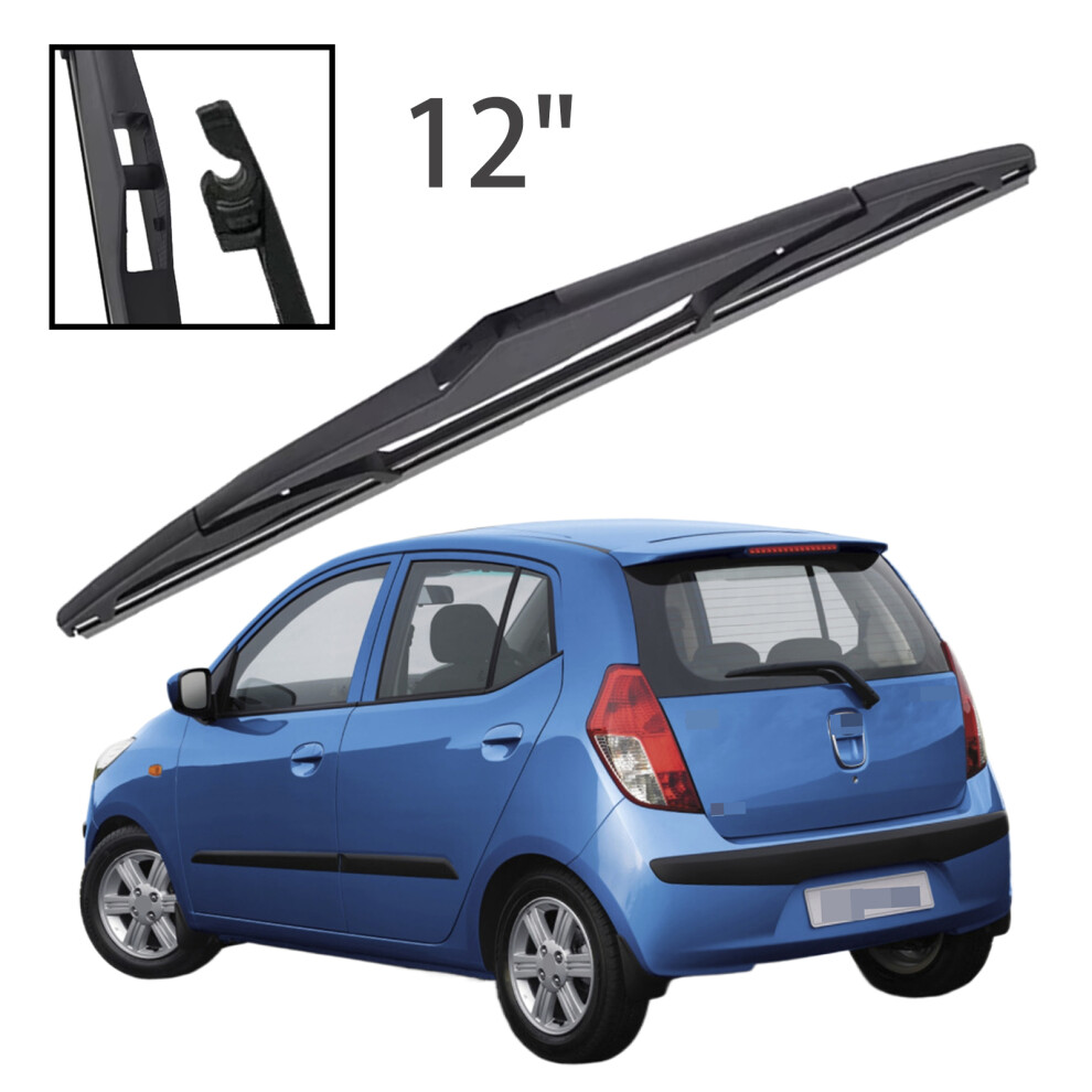 12" Rear Windshield Windscreen Washer Wiper Blade For Hyundai I10 2007-2013 Mk1 Car Accessories Accsesories 6935158904327