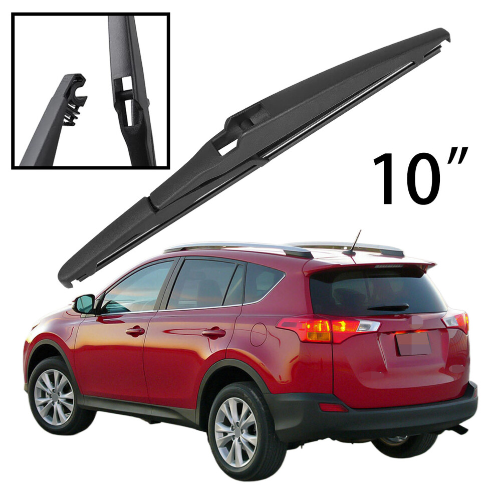 10" Rear Windshield Windscreen Washer Wiper Blade For Toyota Rav4 Mk4 Xa40 2013-2018 Car Accessories Accsesories 6935158904358