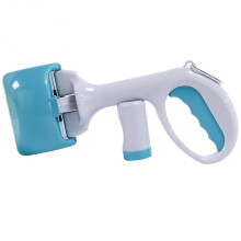 Dog Poop Scoop, Poop Scoop with Poop Bag for Dog or Cat with Its Bag Dispenser, Easy to Pick Up Poop