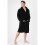 Bathrobe - Not specified - Size L - Flannel - Black - Warm 1