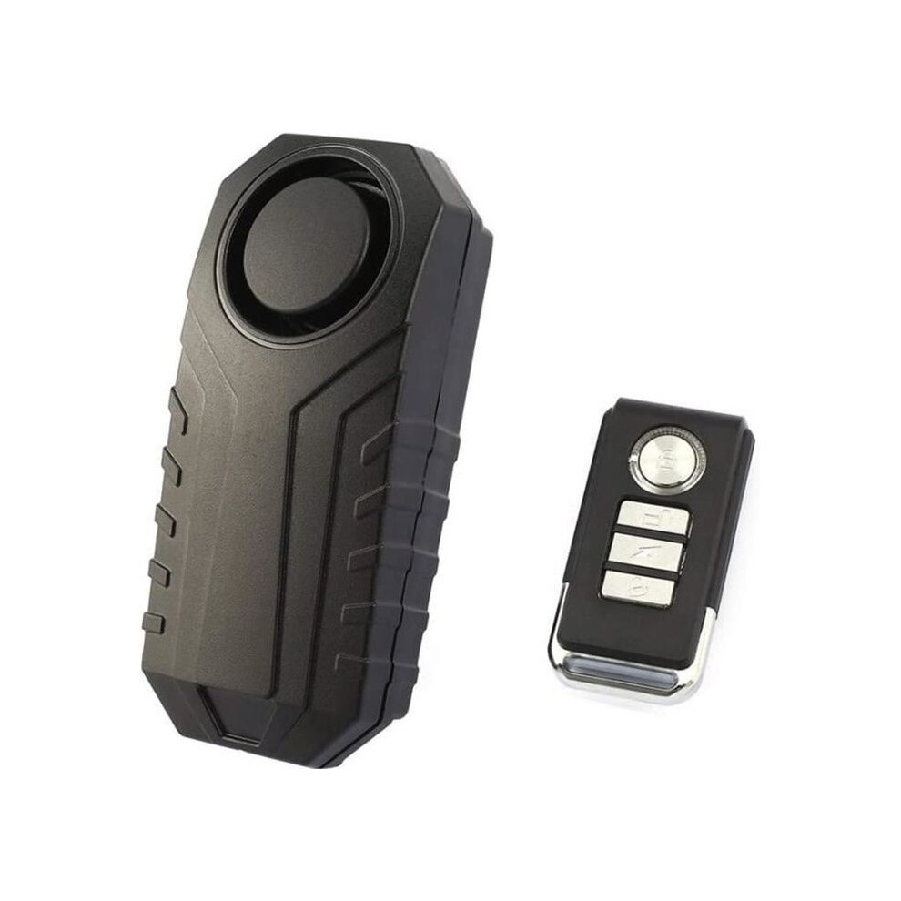 Anti-Theft Wheel Lock, Wireless Anti-Theft Security Alarm, Very Loud, 113Db, 6 Sounds, For Motorcycle, Bicycle, Bike, Car, Vehicle, Waterproof 9400448104321