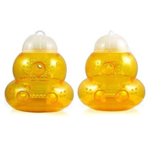 Hanging Hornets (Set of 2) - Natural and Ecological Anti-Wasp Solution (Orange) (Trap) LBQ81