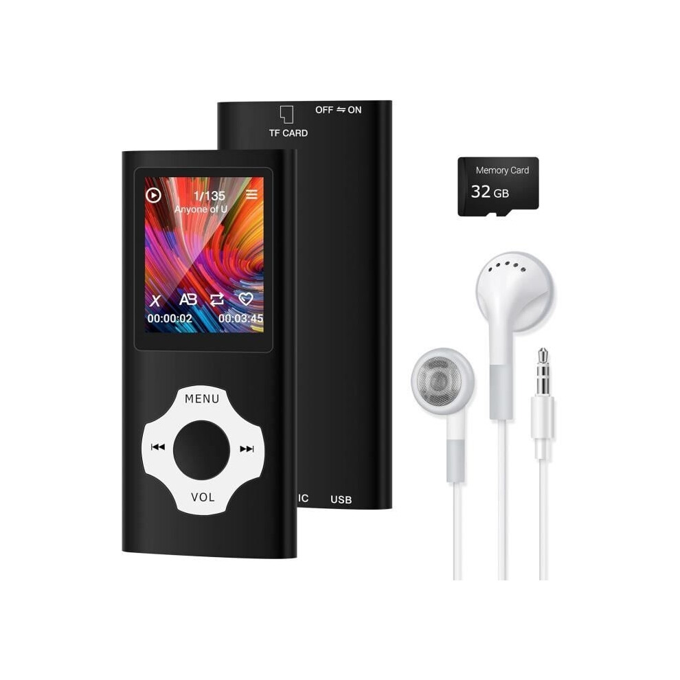 Mp3-Mp4 Player - Jormftte - 64Gb - Bluetooth 5.2 - Hifi Sport - Radio And E-Book 9400448106011