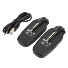KIMISS Wireless Guitar Transmitter Wireless Guitar System Transmitter Receiver Mic Amplifier Accessories