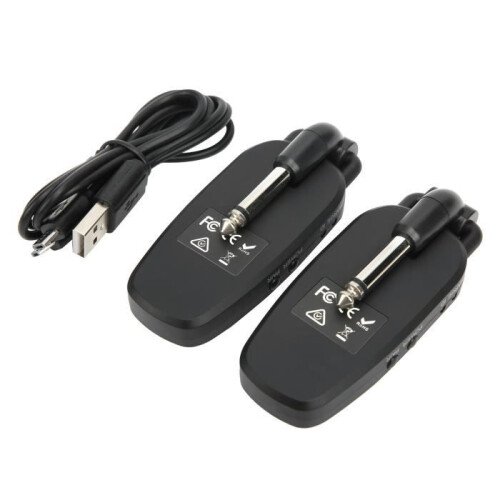 KIMISS Wireless Guitar Transmitter Wireless Guitar System Transmitter Receiver Mic Amplifier Accessories