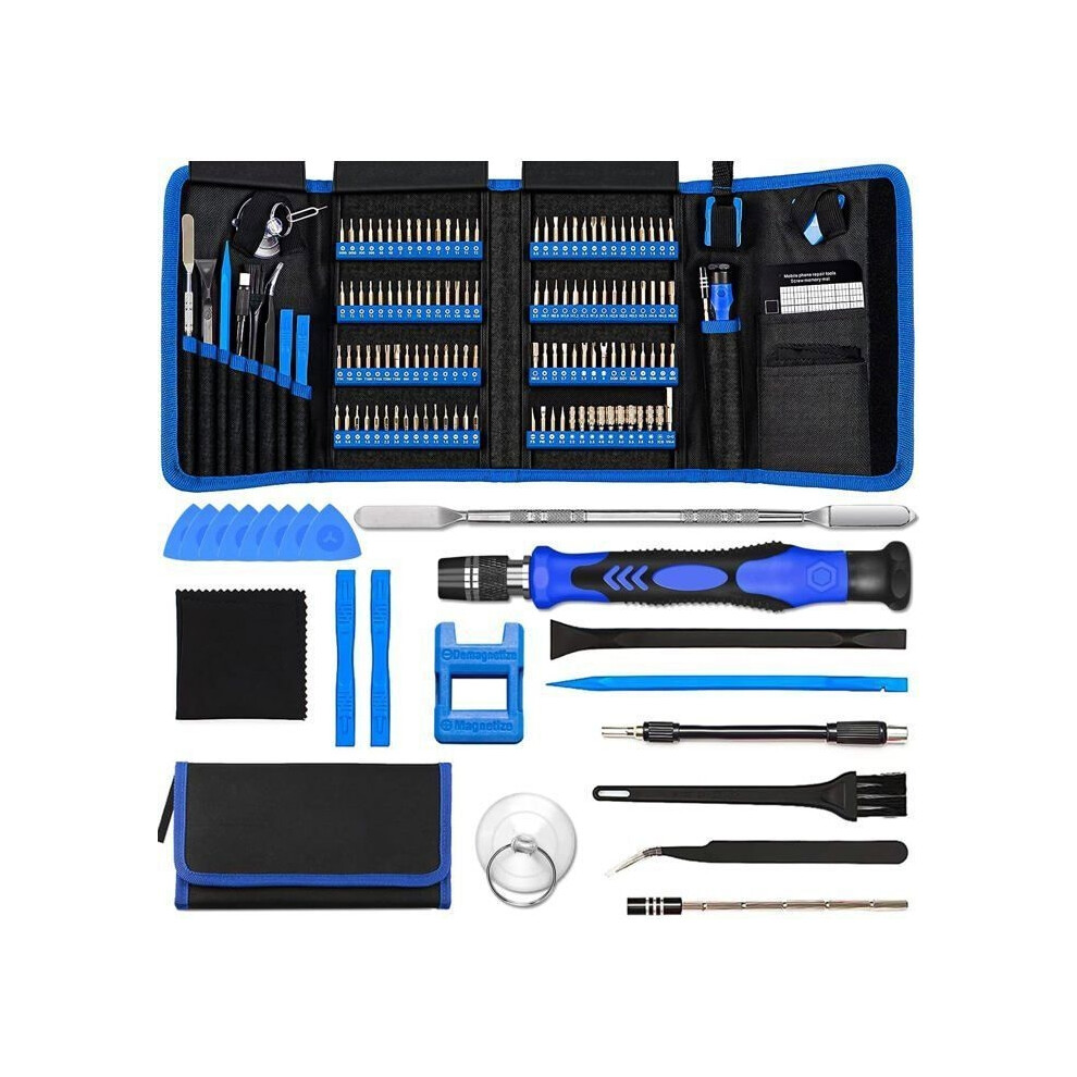 142 In 1 Magnetic Precision Screwdriver Kit For Computer, Macbook, Iphone, Smartphone, Watch Repair 9400448107094