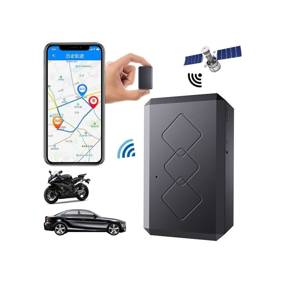 Mini Gps Tracker - Gps Tracker - Car Gps - For Kids Seniors Pets Car - 3000Mah 9400448106424