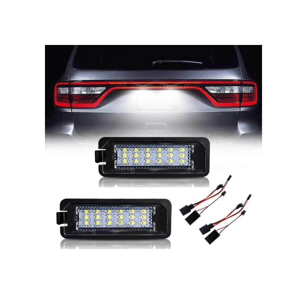 Podofo 2X Led License Plate Bulbs For Volkswagen Vw Golf 4 5 6 Mk4 Mk6 Mk7 Gti Cc Rabbit Eos Beetle Light 9400448107797