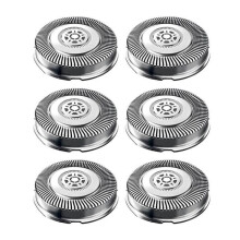 SH71 Replacement Heads for Shaver Series 7000 and 5000 Triple Razor with Durable Sharp Blade
